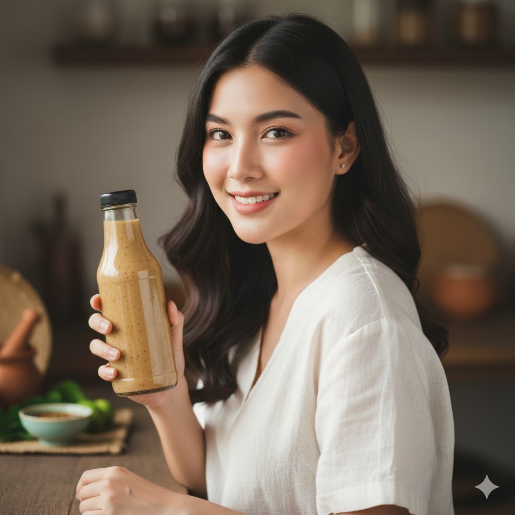 น้ำจิ้มงาคั่วญี่ปุ่น