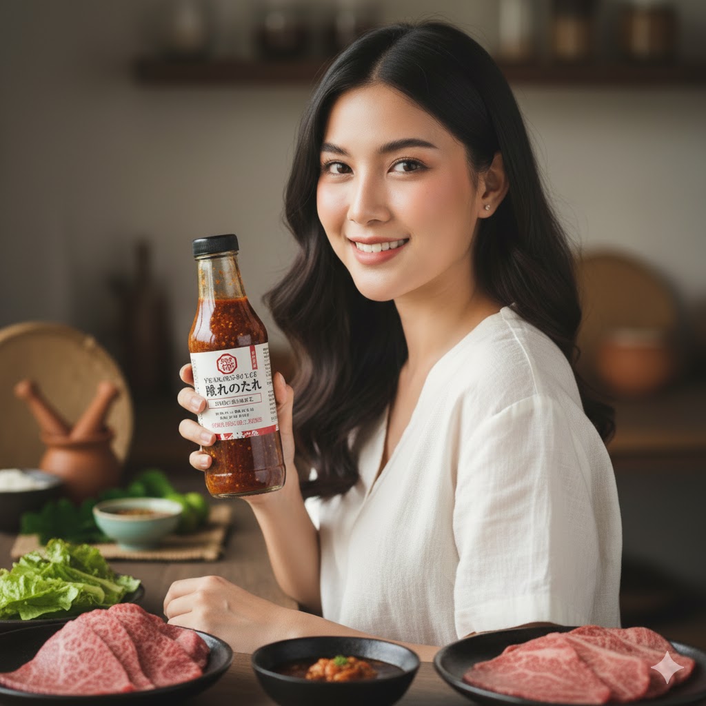น้ำจิ้มปิ้งย่างยากินิกุ