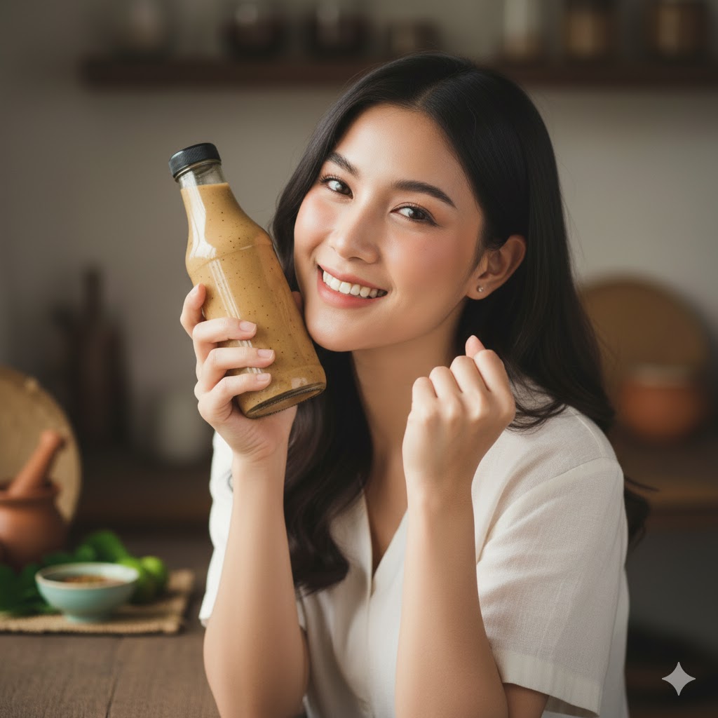 น้ำจิ้มงาคั่วญี่ปุ่น