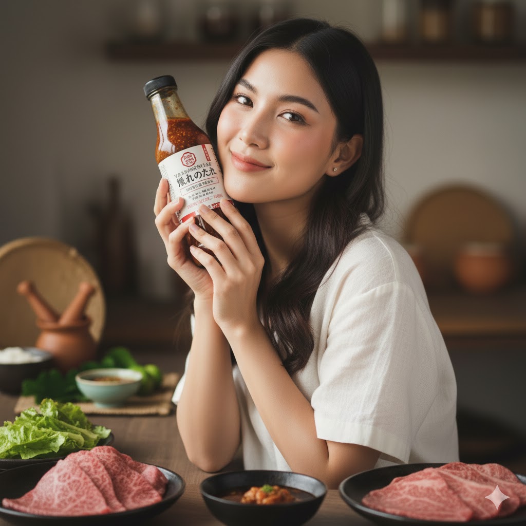 น้ำจิ้มปิ้งย่างยากินิกุ