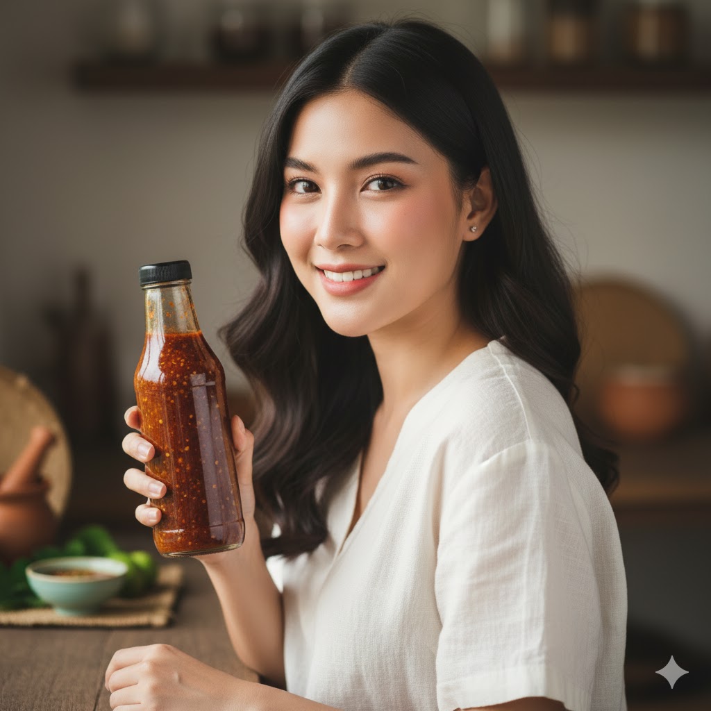 น้ำจิ้มสุกี้พริกกระเหรี่ยง